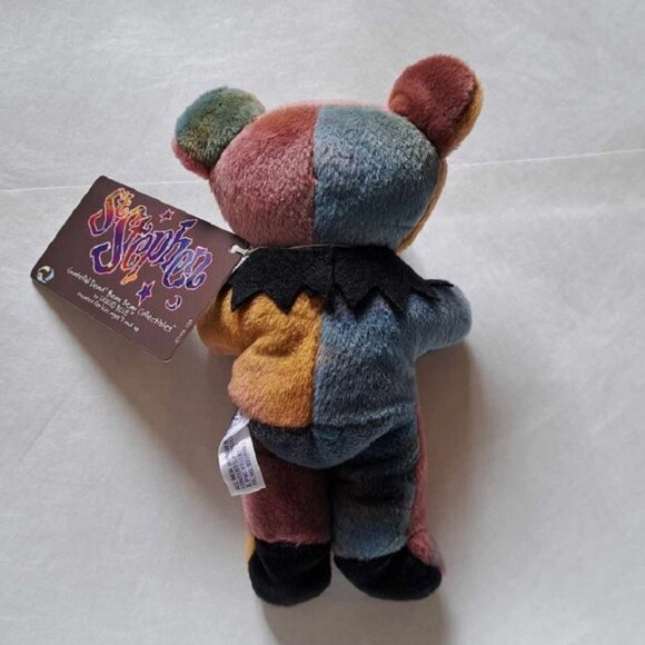 Grateful Dead Bean Beanie Bear St Stephen Limited Edition Collectible Plush Doll - Picture 3 of 4